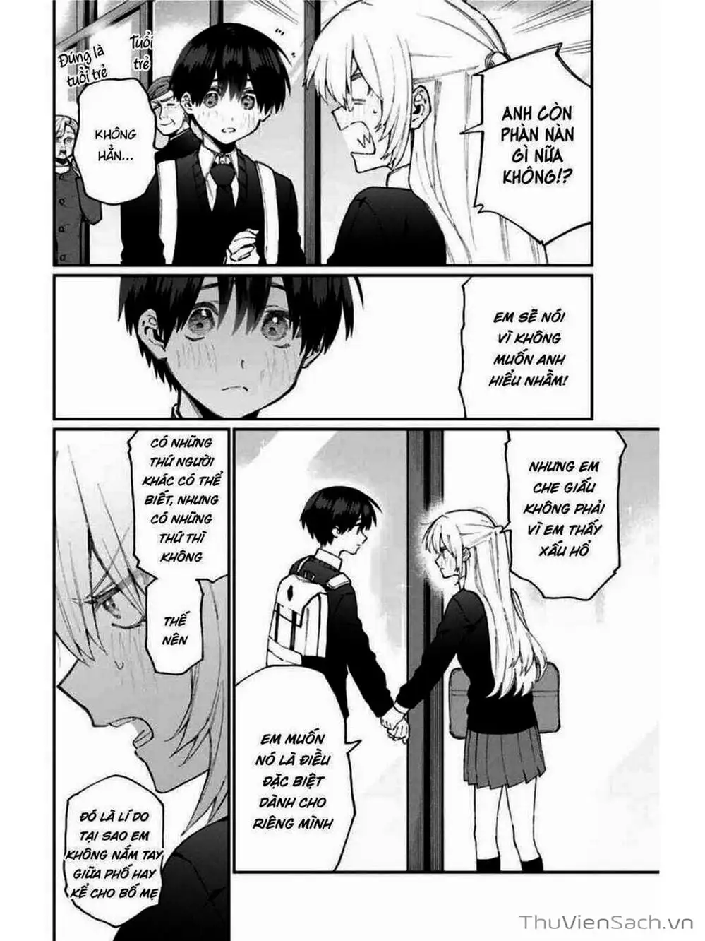 Truyện Tranh Bạn Gái Tôi Không Chỉ Dễ Thương - That Girl Is Not Just Cute trang 3