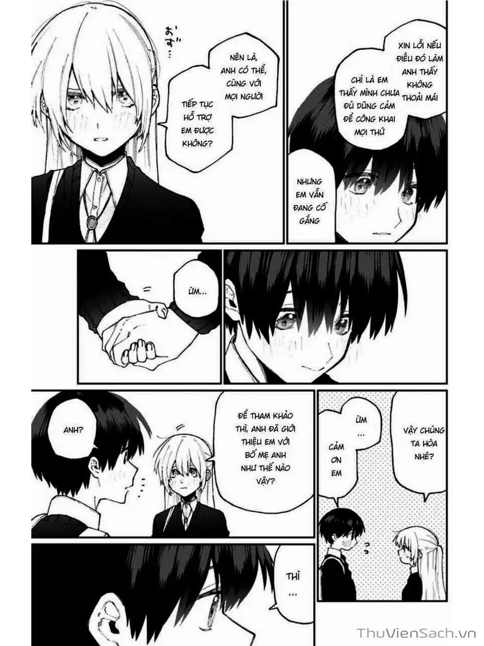 Truyện Tranh Bạn Gái Tôi Không Chỉ Dễ Thương - That Girl Is Not Just Cute trang 3