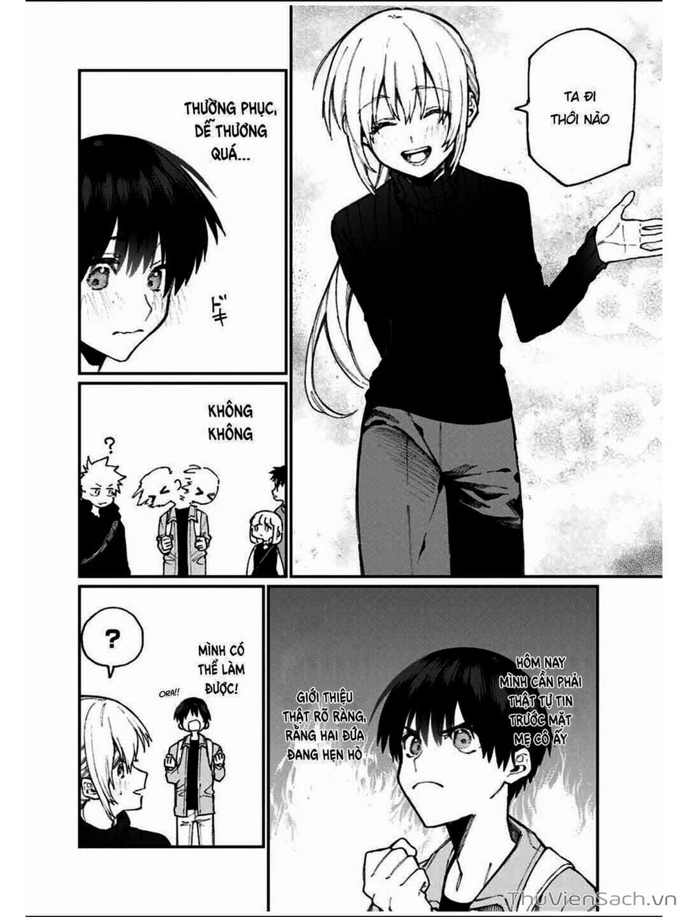 Truyện Tranh Bạn Gái Tôi Không Chỉ Dễ Thương - That Girl Is Not Just Cute trang 3