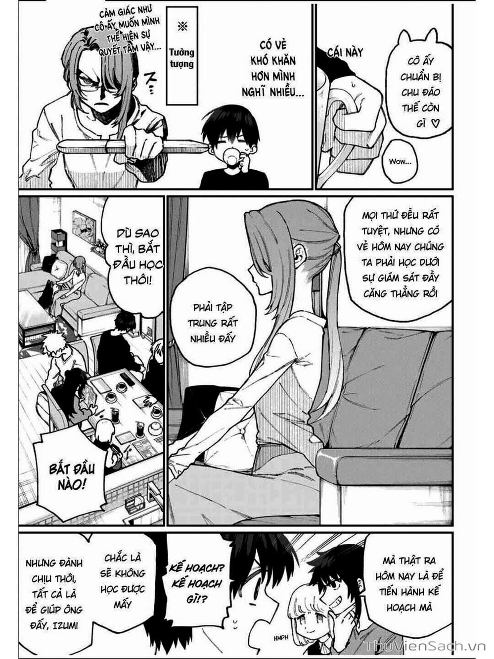 Truyện Tranh Bạn Gái Tôi Không Chỉ Dễ Thương - That Girl Is Not Just Cute trang 3