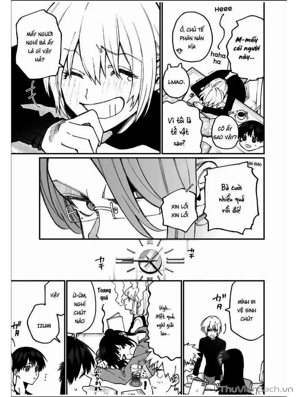 Truyện Tranh Bạn Gái Tôi Không Chỉ Dễ Thương - That Girl Is Not Just Cute trang 3