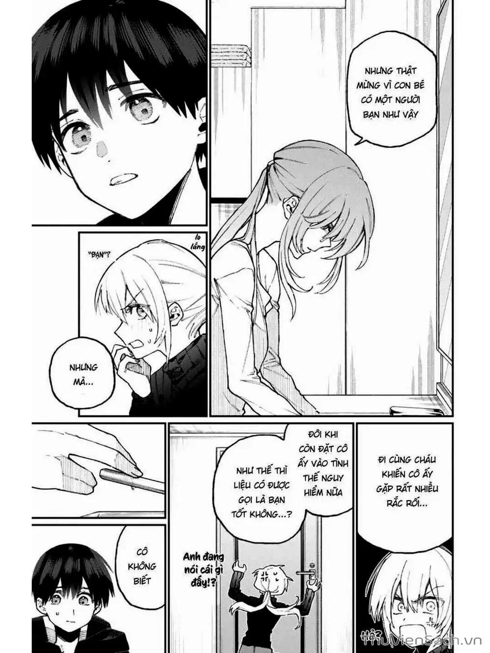 Truyện Tranh Bạn Gái Tôi Không Chỉ Dễ Thương - That Girl Is Not Just Cute trang 3