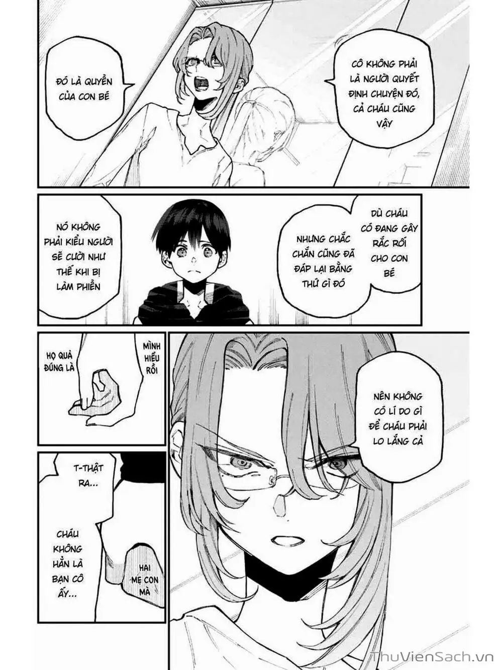 Truyện Tranh Bạn Gái Tôi Không Chỉ Dễ Thương - That Girl Is Not Just Cute trang 3