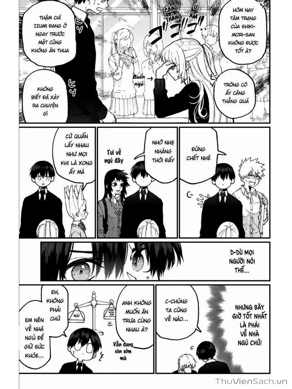 Truyện Tranh Bạn Gái Tôi Không Chỉ Dễ Thương - That Girl Is Not Just Cute trang 3