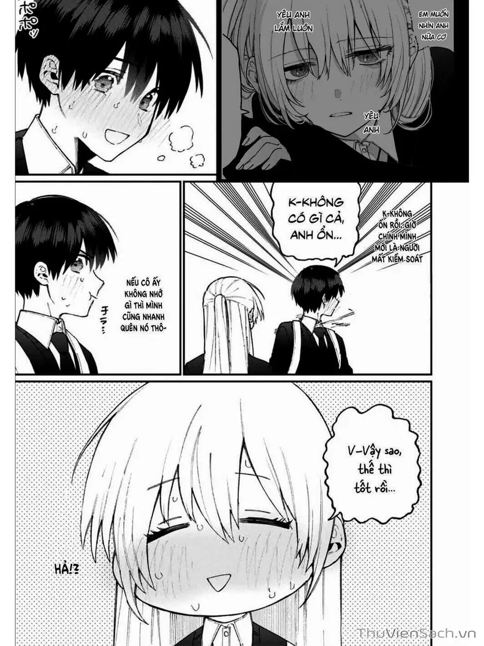 Truyện Tranh Bạn Gái Tôi Không Chỉ Dễ Thương - That Girl Is Not Just Cute trang 3