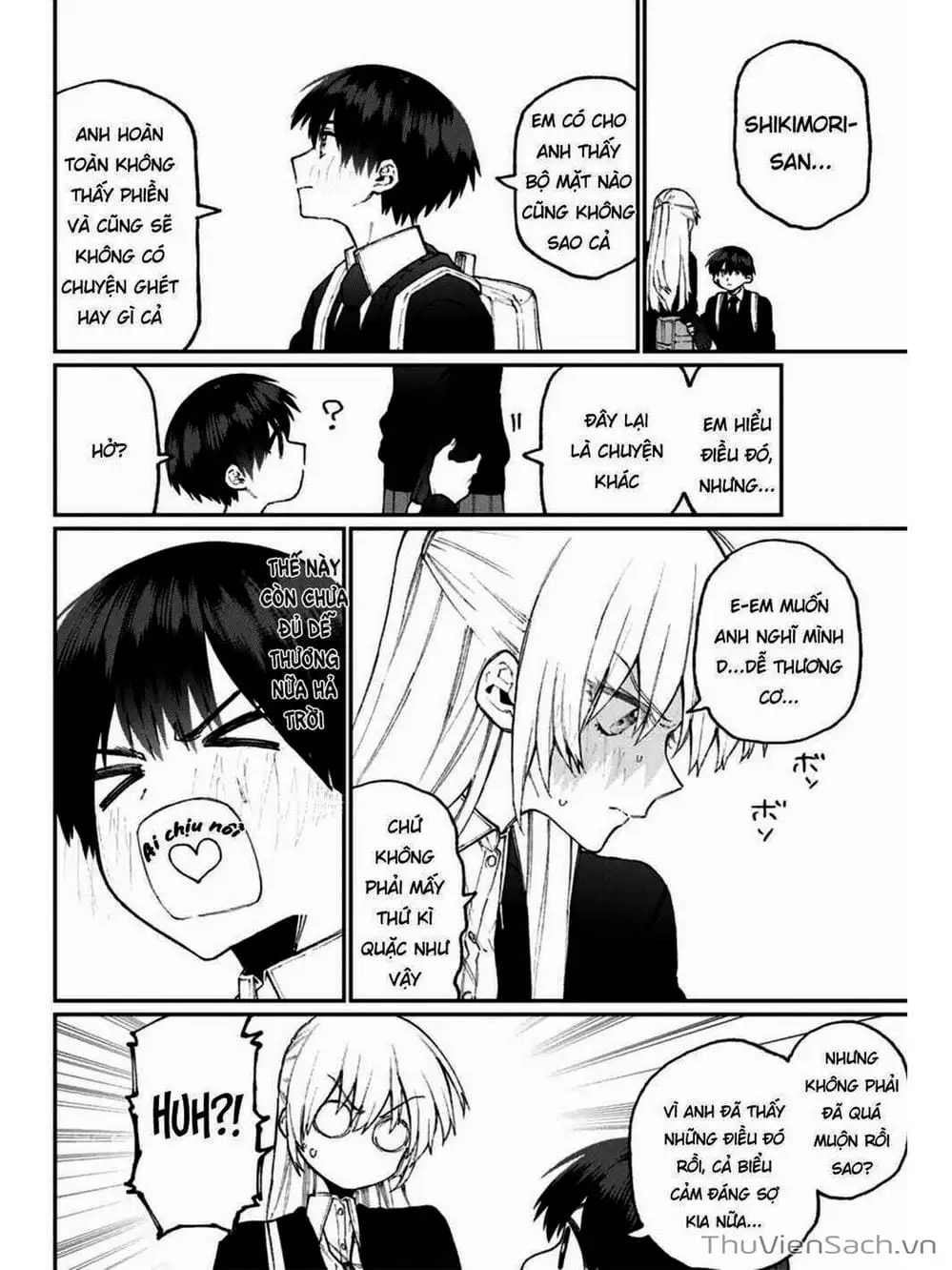 Truyện Tranh Bạn Gái Tôi Không Chỉ Dễ Thương - That Girl Is Not Just Cute trang 3