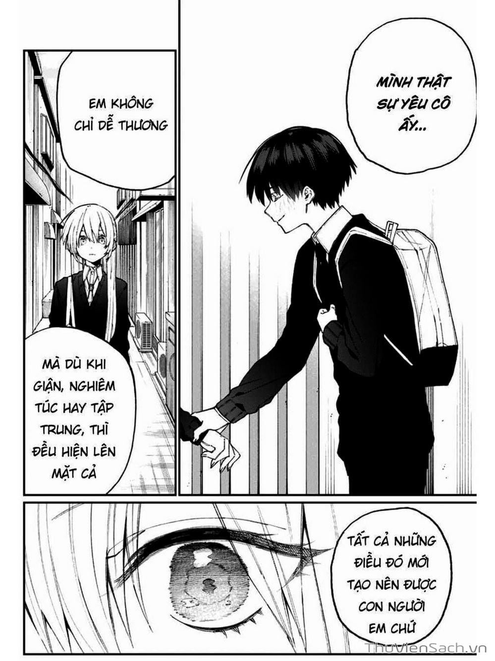 Truyện Tranh Bạn Gái Tôi Không Chỉ Dễ Thương - That Girl Is Not Just Cute trang 3