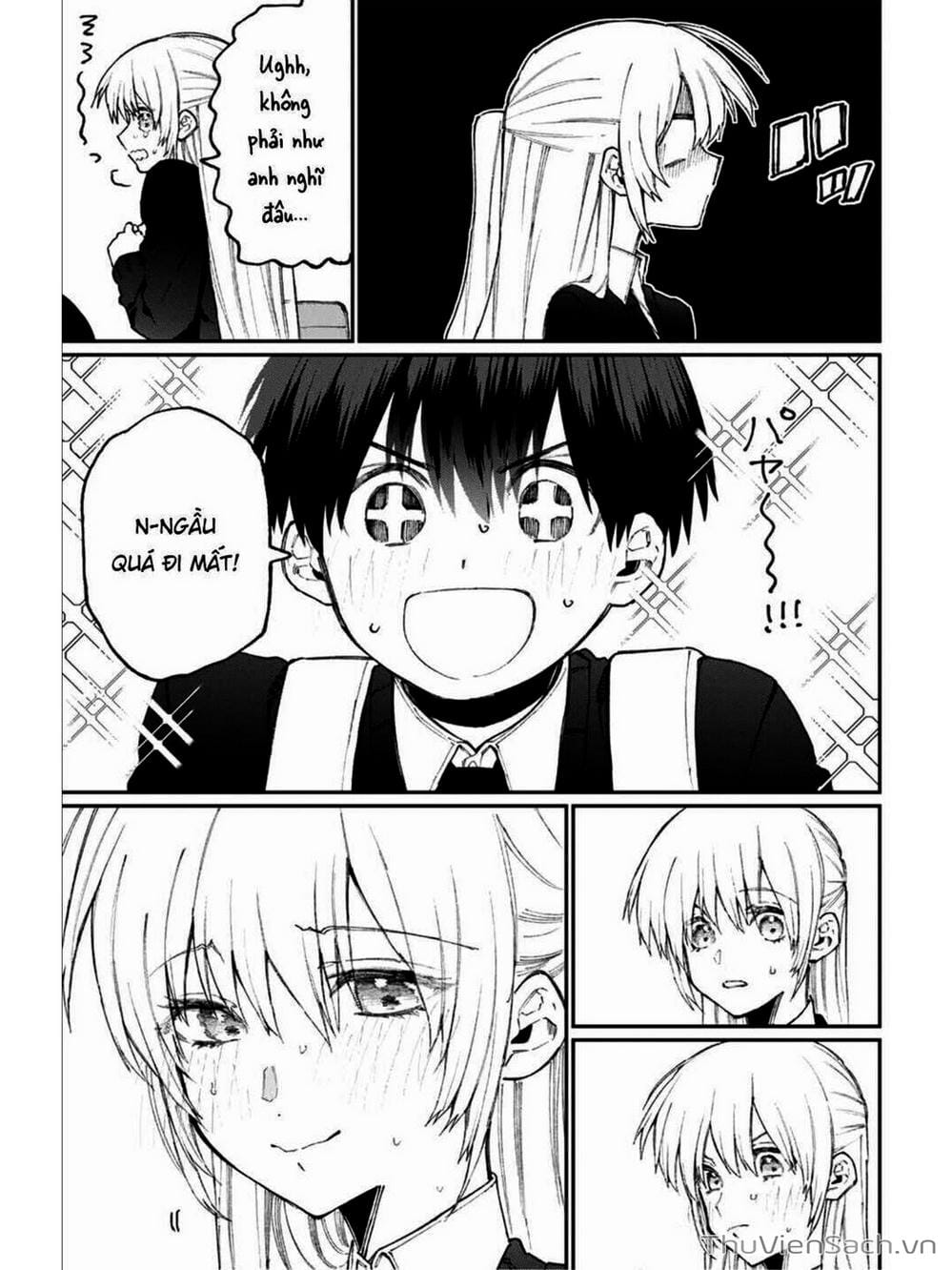 Truyện Tranh Bạn Gái Tôi Không Chỉ Dễ Thương - That Girl Is Not Just Cute trang 3