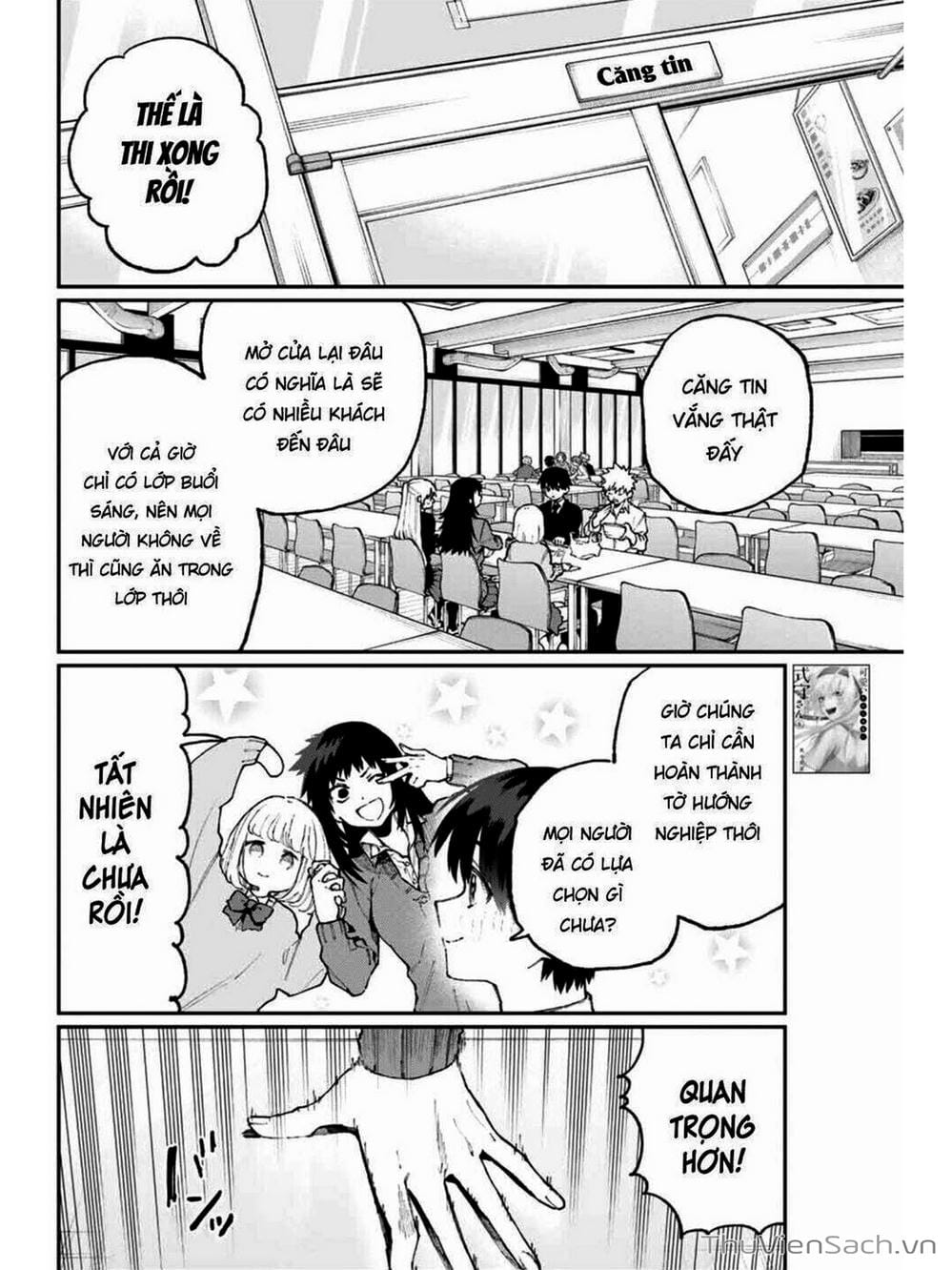 Truyện Tranh Bạn Gái Tôi Không Chỉ Dễ Thương - That Girl Is Not Just Cute trang 3