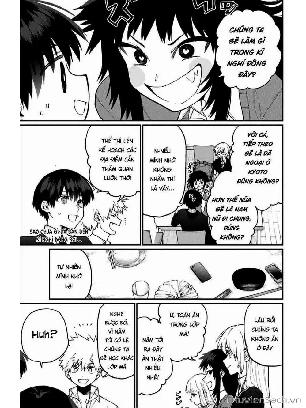 Truyện Tranh Bạn Gái Tôi Không Chỉ Dễ Thương - That Girl Is Not Just Cute trang 3