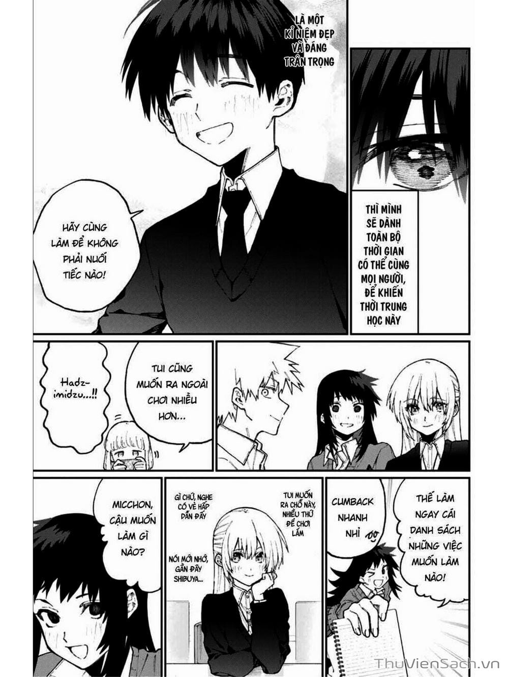 Truyện Tranh Bạn Gái Tôi Không Chỉ Dễ Thương - That Girl Is Not Just Cute trang 3