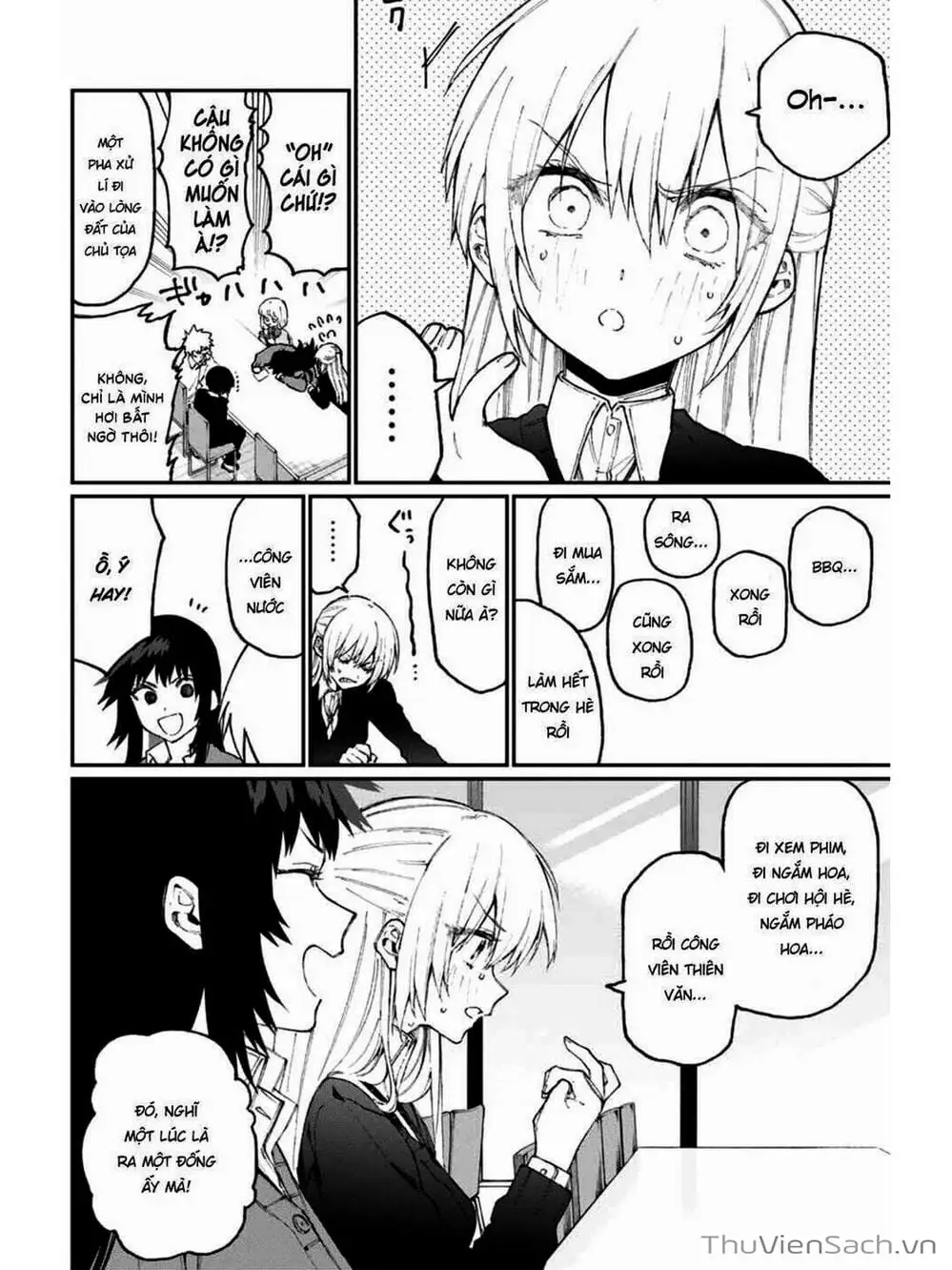 Truyện Tranh Bạn Gái Tôi Không Chỉ Dễ Thương - That Girl Is Not Just Cute trang 3