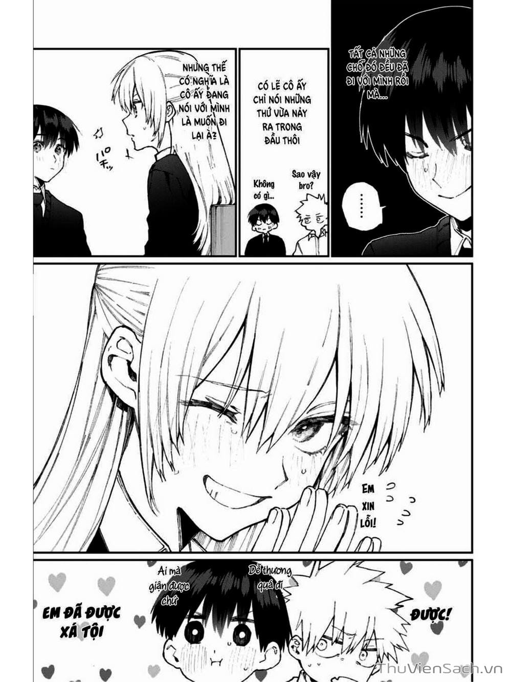 Truyện Tranh Bạn Gái Tôi Không Chỉ Dễ Thương - That Girl Is Not Just Cute trang 3