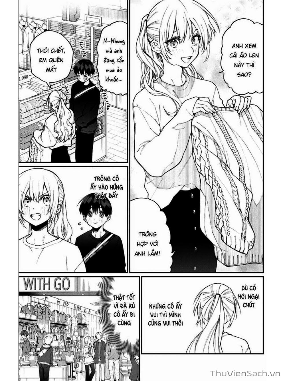 Truyện Tranh Bạn Gái Tôi Không Chỉ Dễ Thương - That Girl Is Not Just Cute trang 3