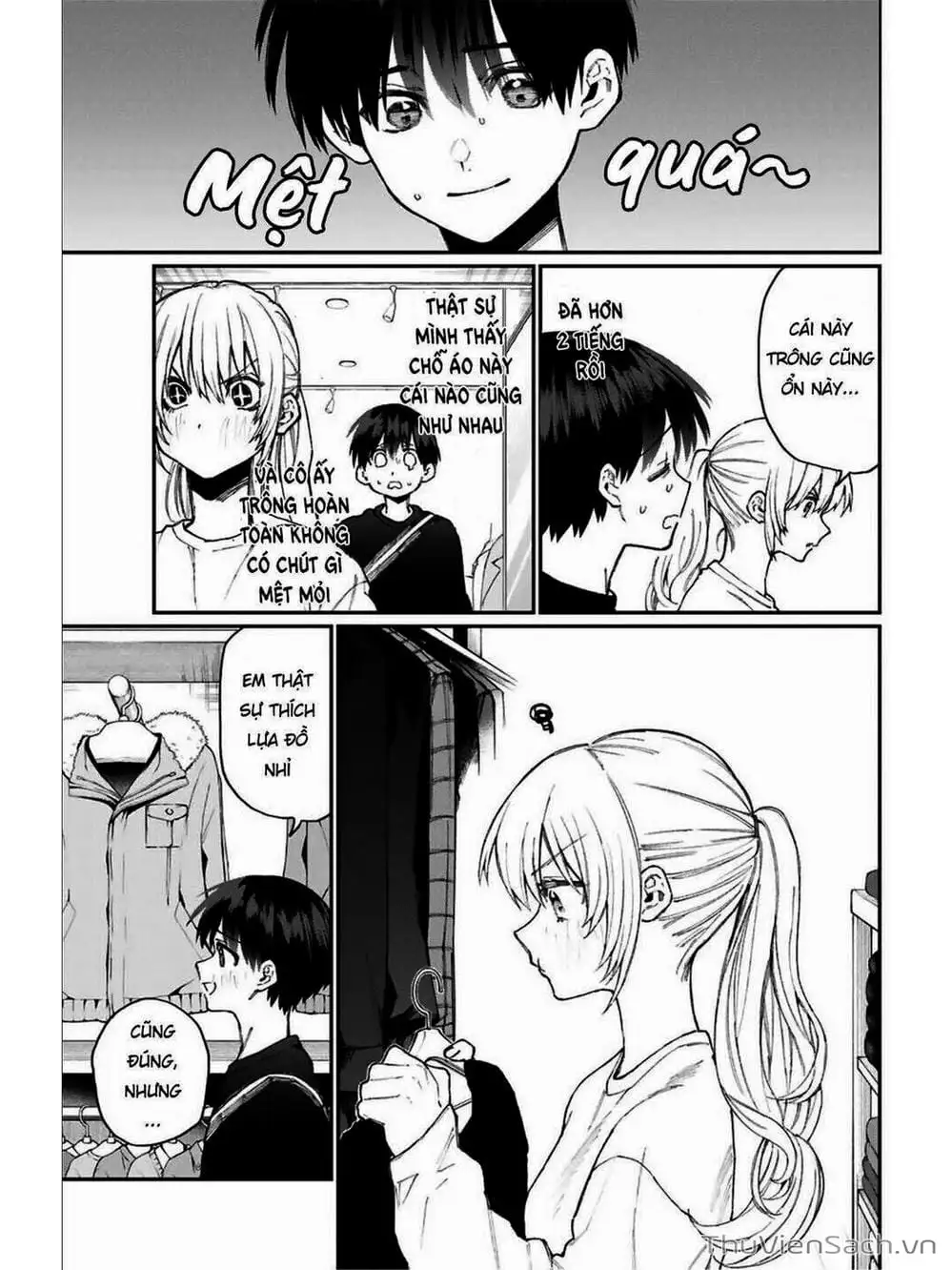 Truyện Tranh Bạn Gái Tôi Không Chỉ Dễ Thương - That Girl Is Not Just Cute trang 3