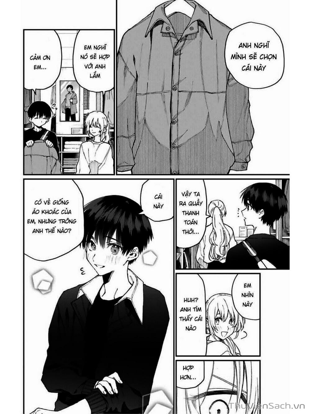 Truyện Tranh Bạn Gái Tôi Không Chỉ Dễ Thương - That Girl Is Not Just Cute trang 3