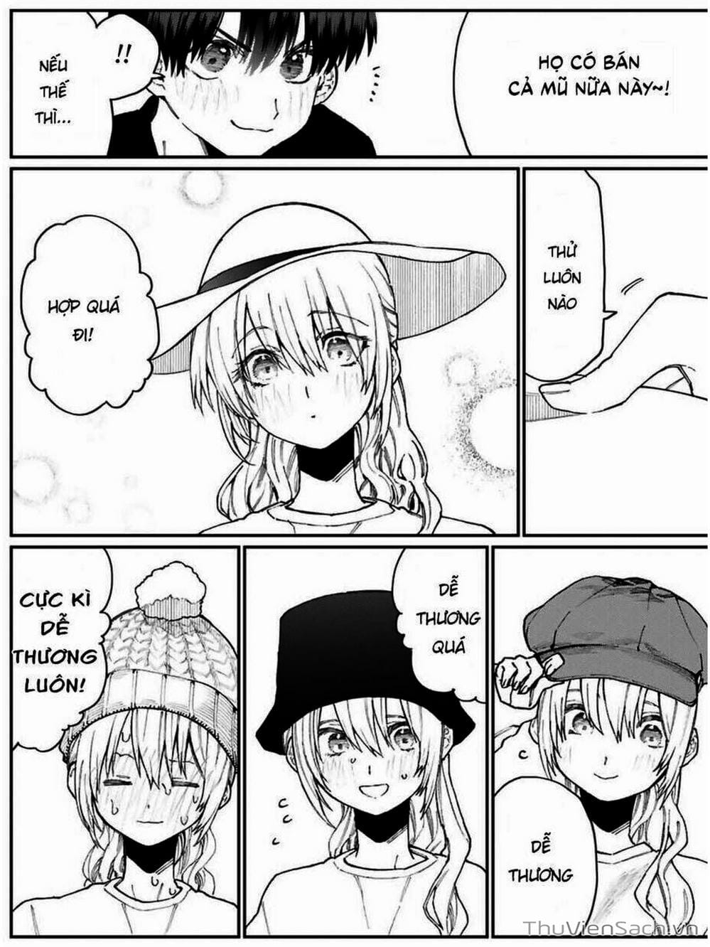 Truyện Tranh Bạn Gái Tôi Không Chỉ Dễ Thương - That Girl Is Not Just Cute trang 3