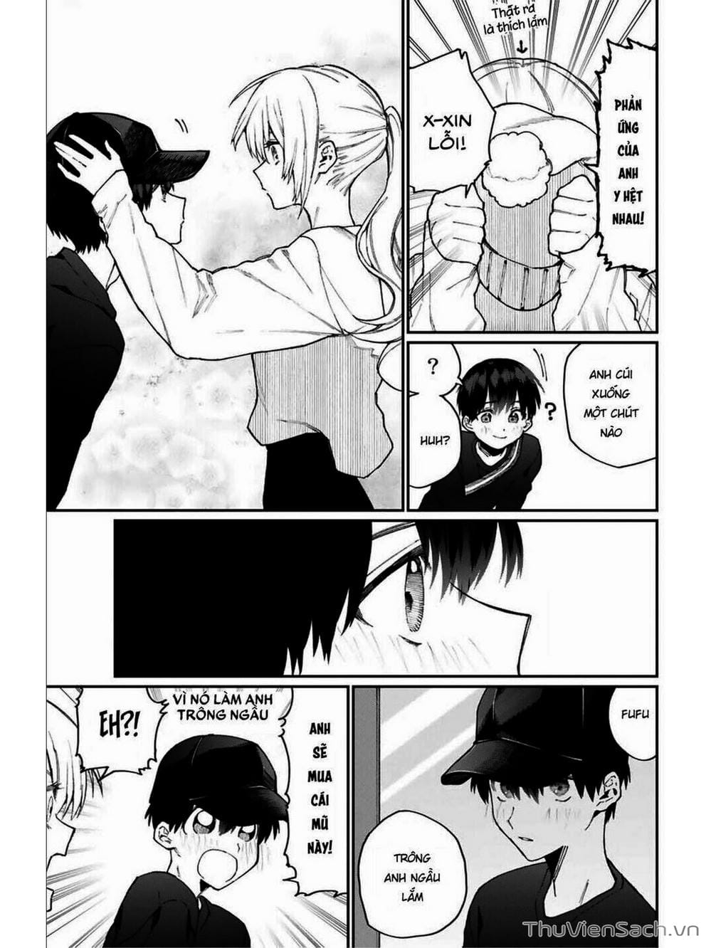 Truyện Tranh Bạn Gái Tôi Không Chỉ Dễ Thương - That Girl Is Not Just Cute trang 3