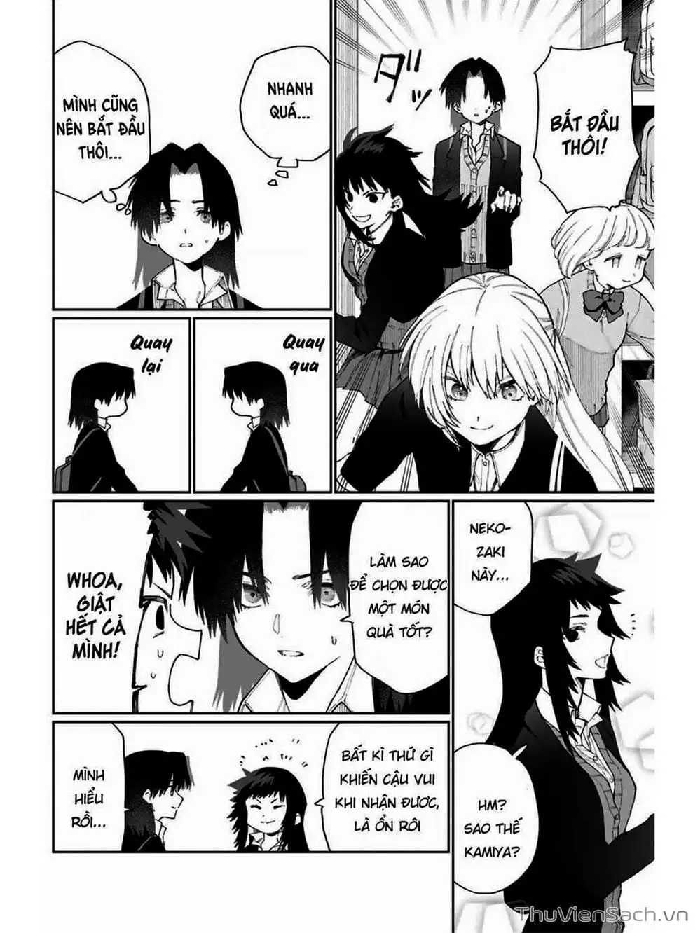 Truyện Tranh Bạn Gái Tôi Không Chỉ Dễ Thương - That Girl Is Not Just Cute trang 3