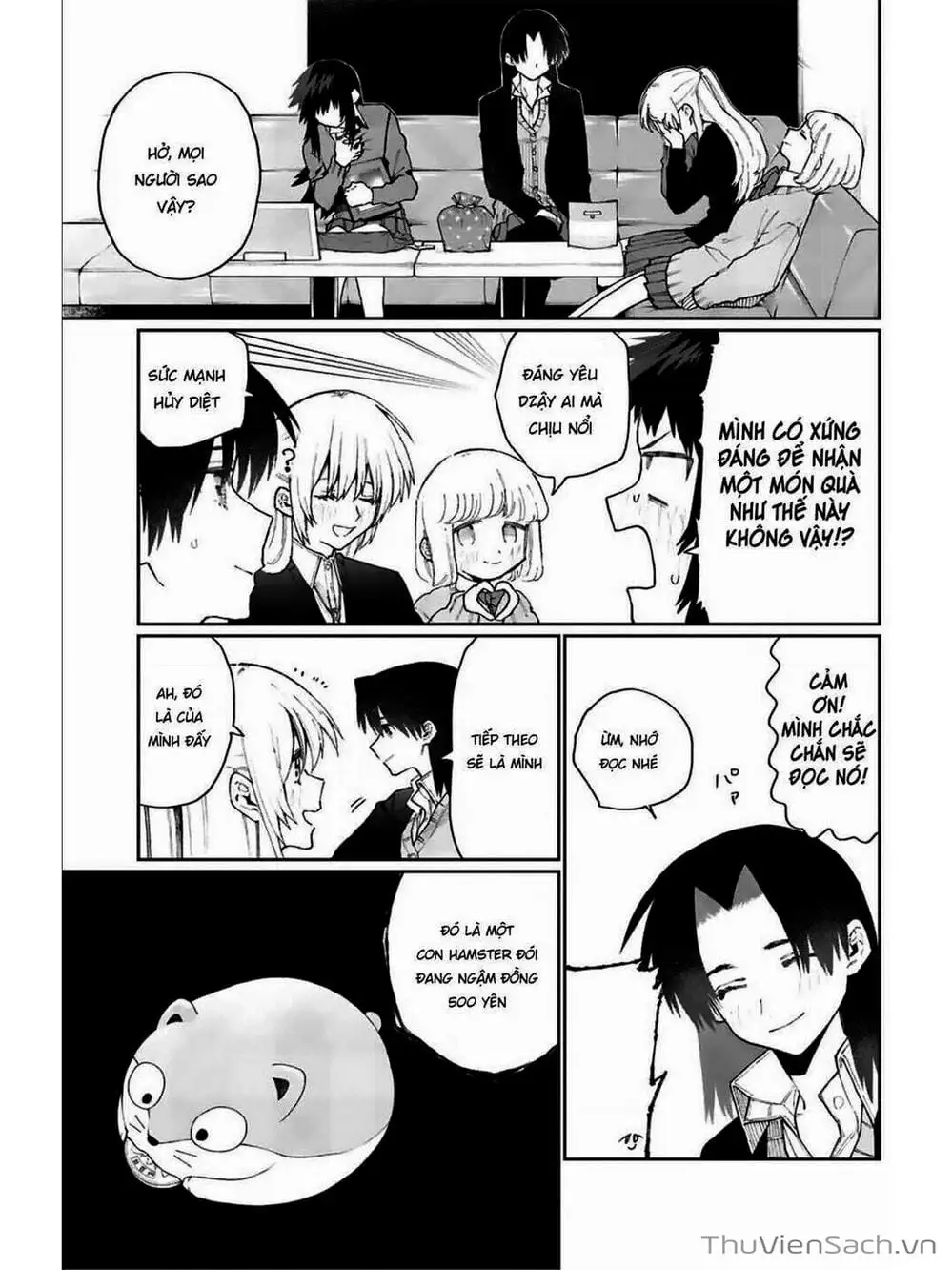 Truyện Tranh Bạn Gái Tôi Không Chỉ Dễ Thương - That Girl Is Not Just Cute trang 3