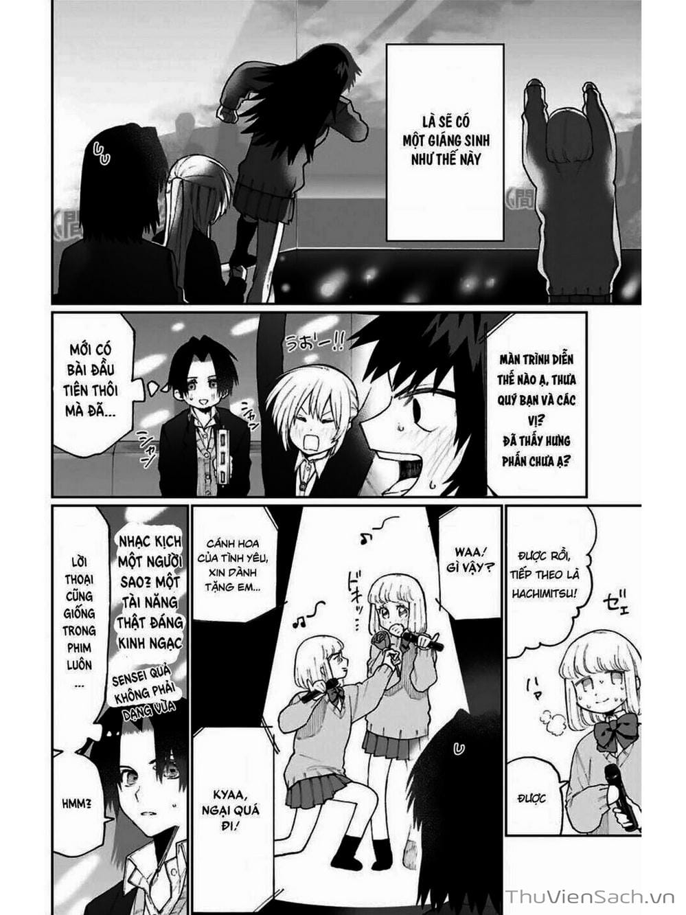 Truyện Tranh Bạn Gái Tôi Không Chỉ Dễ Thương - That Girl Is Not Just Cute trang 3