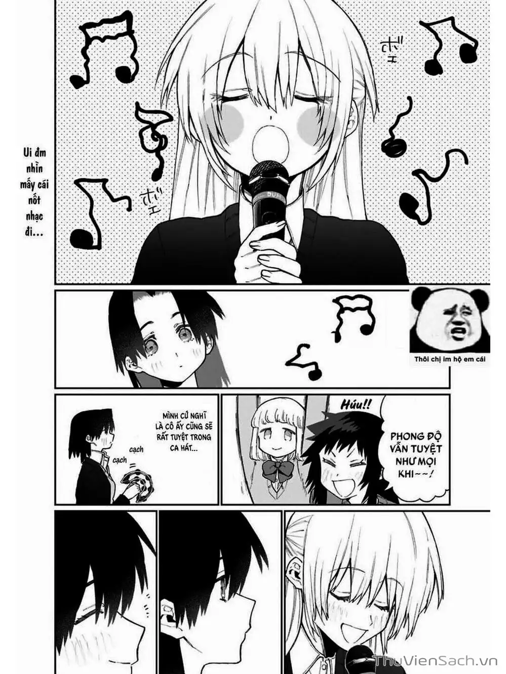 Truyện Tranh Bạn Gái Tôi Không Chỉ Dễ Thương - That Girl Is Not Just Cute trang 3