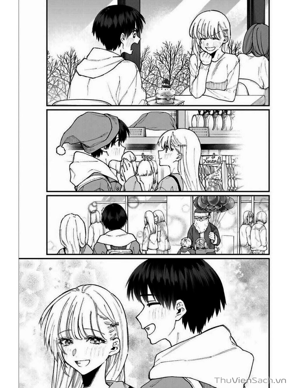 Truyện Tranh Bạn Gái Tôi Không Chỉ Dễ Thương - That Girl Is Not Just Cute trang 3