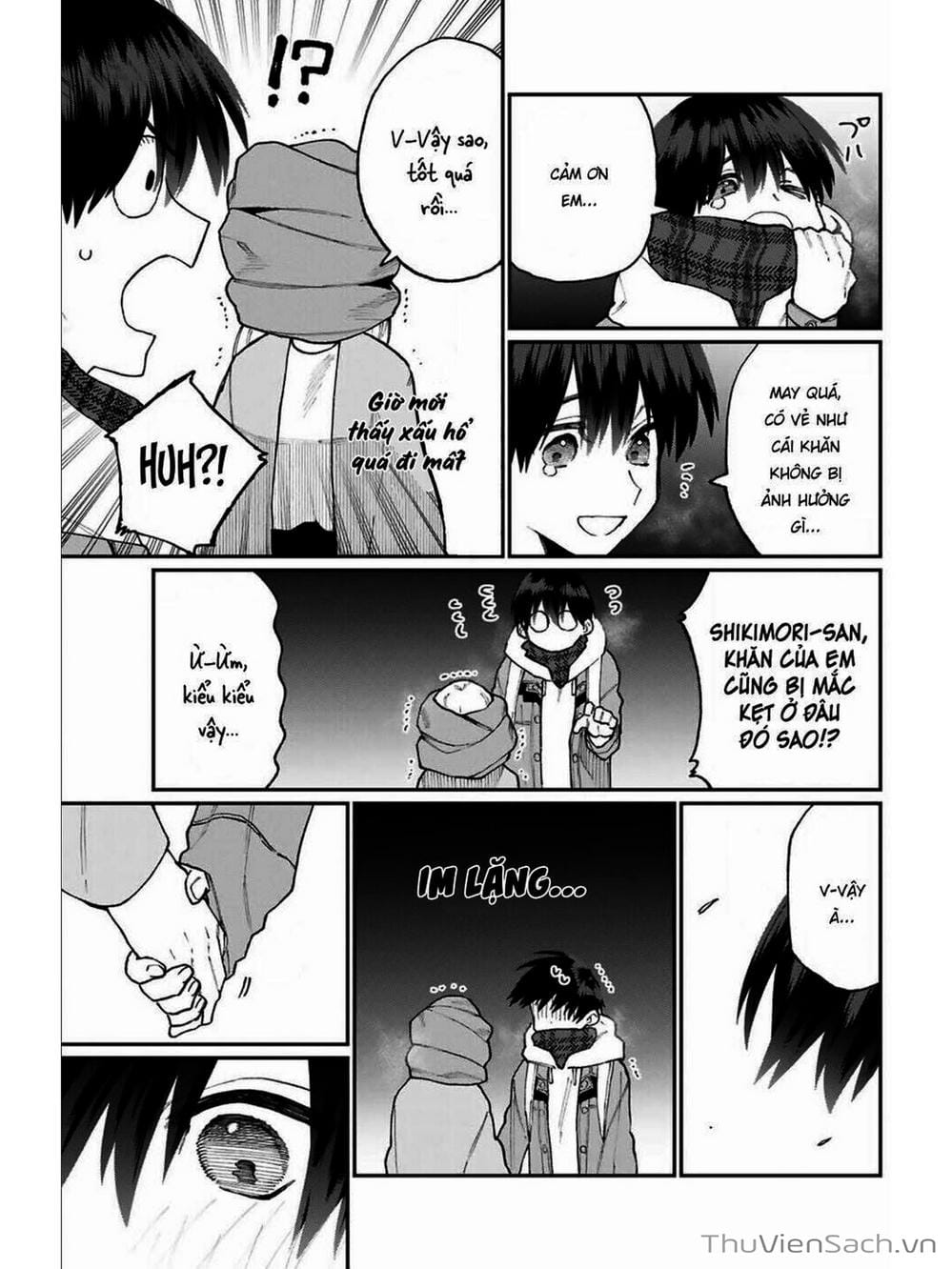 Truyện Tranh Bạn Gái Tôi Không Chỉ Dễ Thương - That Girl Is Not Just Cute trang 3