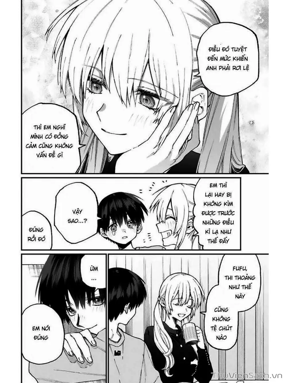 Truyện Tranh Bạn Gái Tôi Không Chỉ Dễ Thương - That Girl Is Not Just Cute trang 3