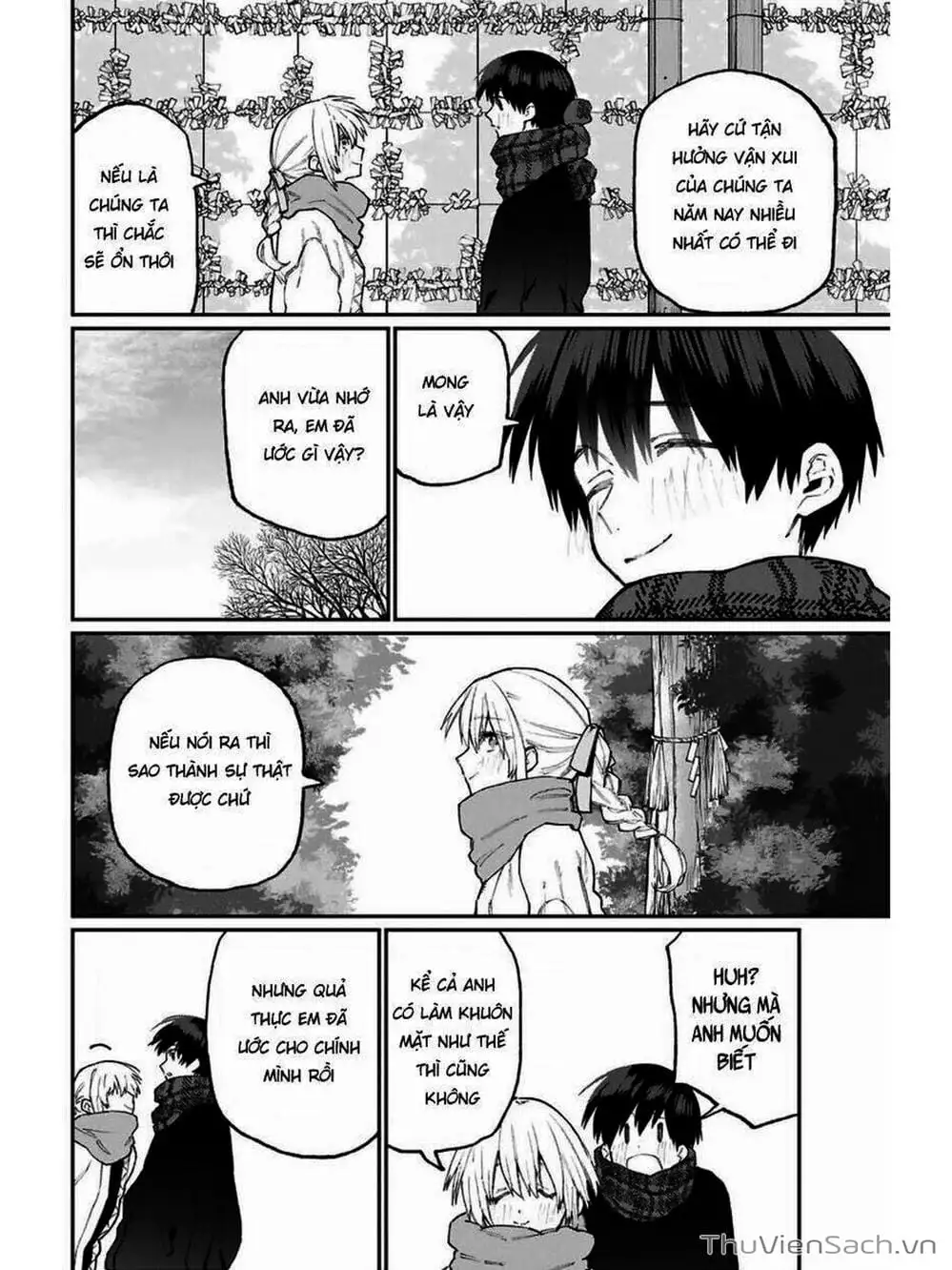 Truyện Tranh Bạn Gái Tôi Không Chỉ Dễ Thương - That Girl Is Not Just Cute trang 3