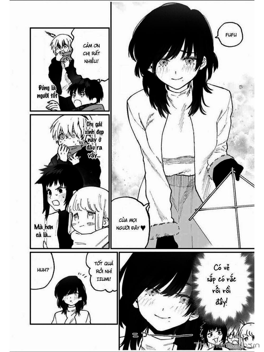 Truyện Tranh Bạn Gái Tôi Không Chỉ Dễ Thương - That Girl Is Not Just Cute trang 3