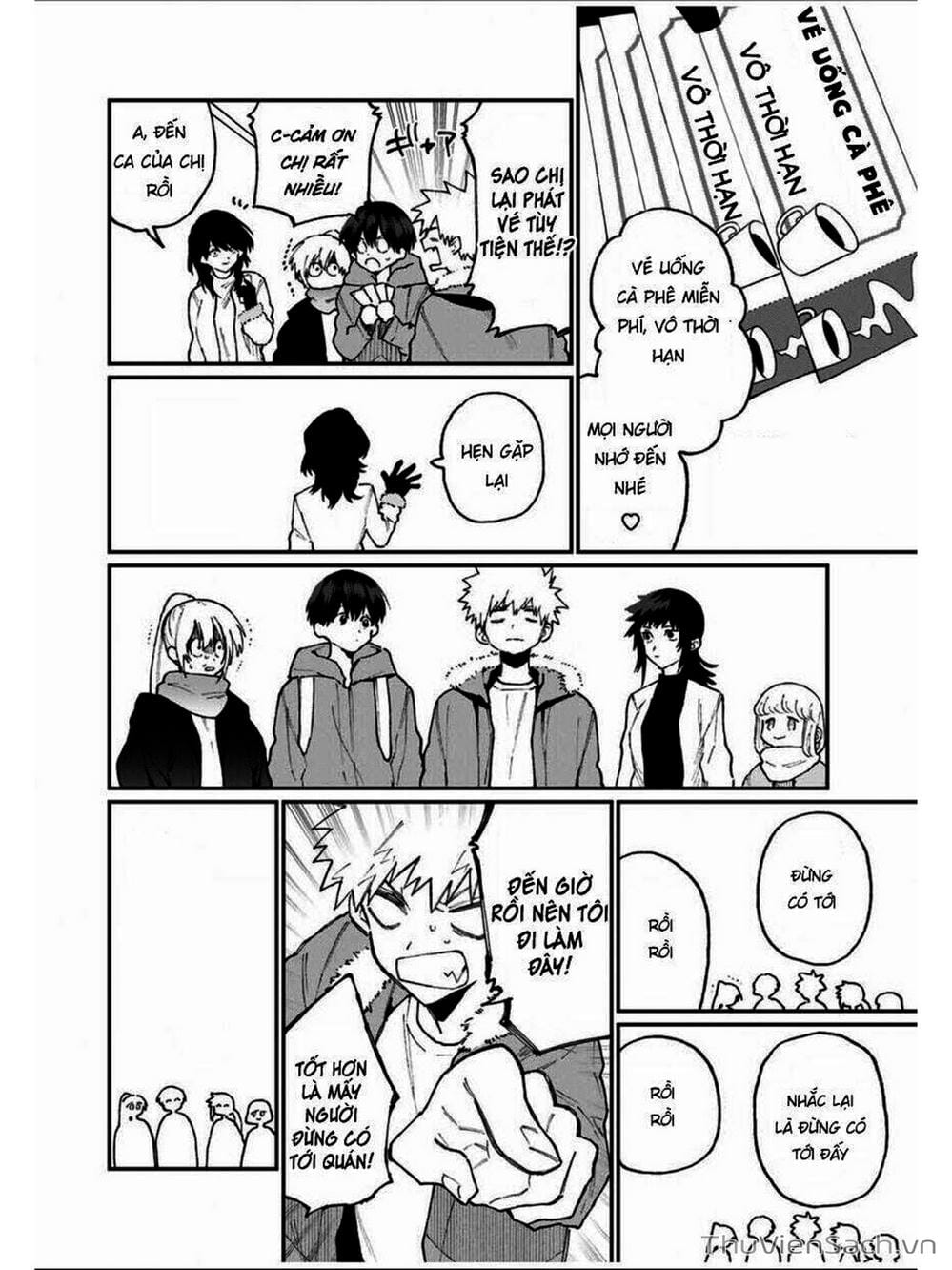 Truyện Tranh Bạn Gái Tôi Không Chỉ Dễ Thương - That Girl Is Not Just Cute trang 3