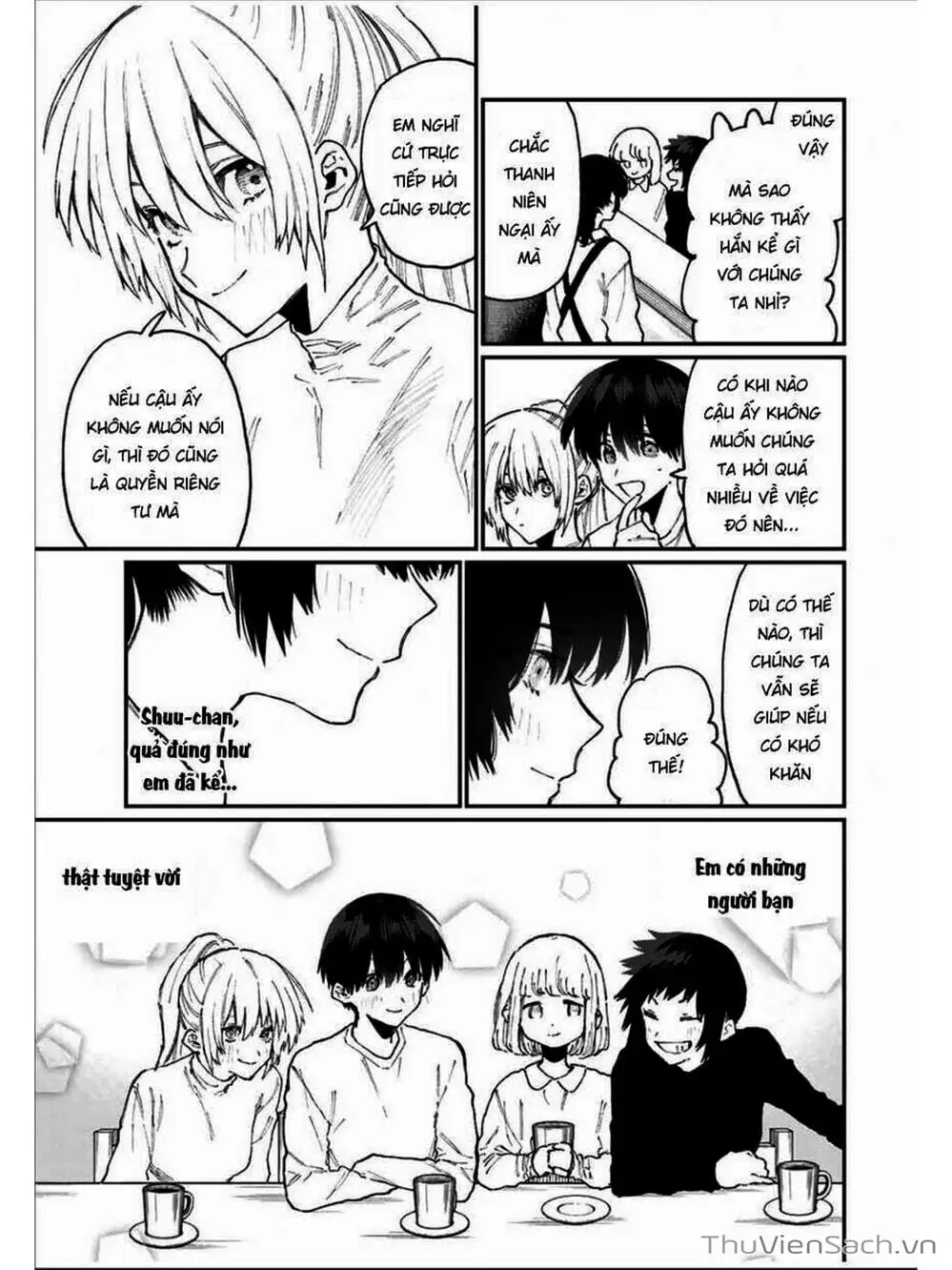 Truyện Tranh Bạn Gái Tôi Không Chỉ Dễ Thương - That Girl Is Not Just Cute trang 3
