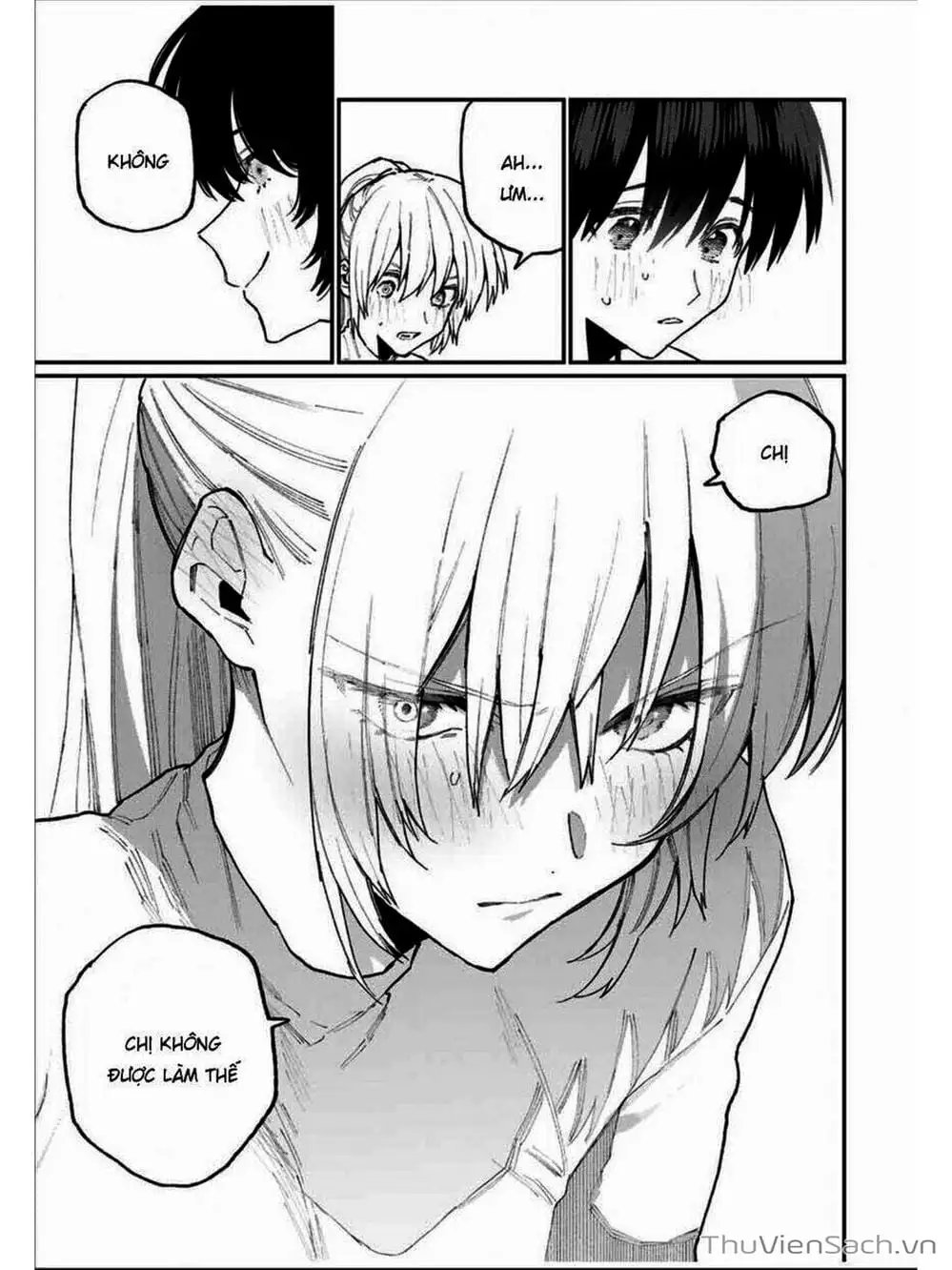 Truyện Tranh Bạn Gái Tôi Không Chỉ Dễ Thương - That Girl Is Not Just Cute trang 3