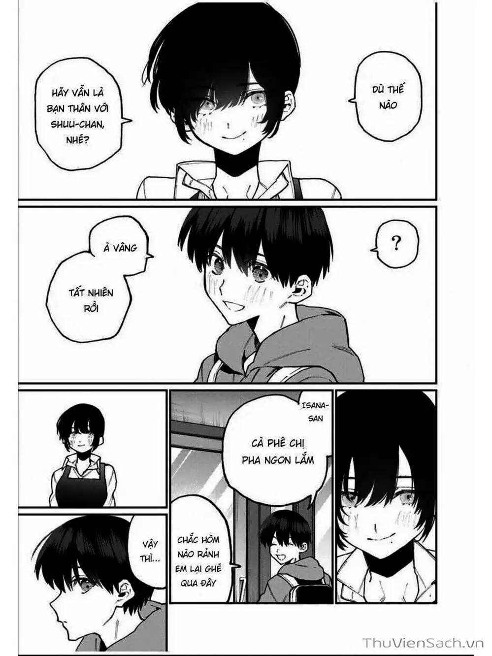 Truyện Tranh Bạn Gái Tôi Không Chỉ Dễ Thương - That Girl Is Not Just Cute trang 3