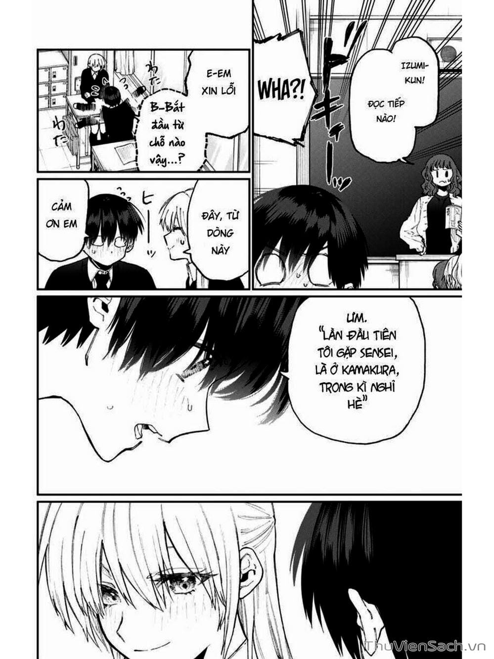 Truyện Tranh Bạn Gái Tôi Không Chỉ Dễ Thương - That Girl Is Not Just Cute trang 3