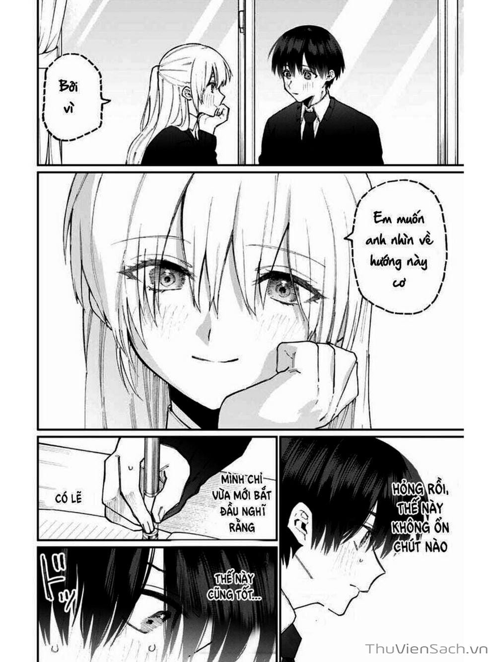 Truyện Tranh Bạn Gái Tôi Không Chỉ Dễ Thương - That Girl Is Not Just Cute trang 3