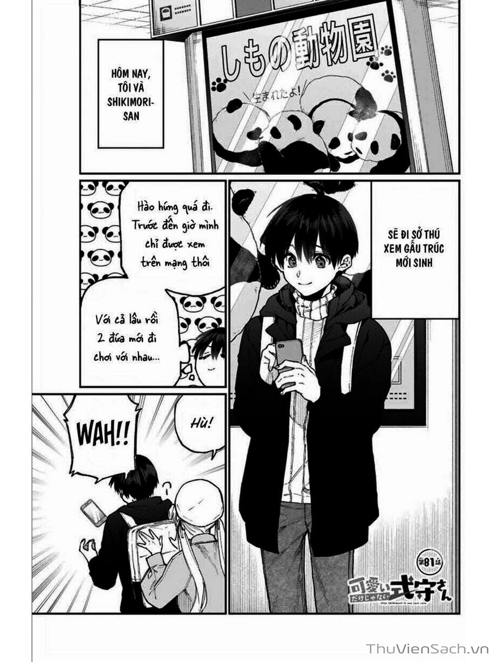 Truyện Tranh Bạn Gái Tôi Không Chỉ Dễ Thương - That Girl Is Not Just Cute trang 3