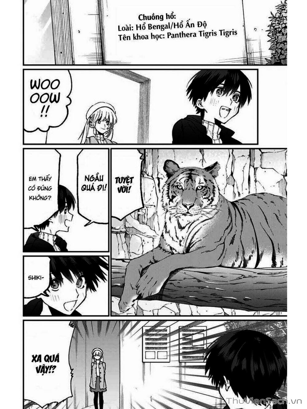 Truyện Tranh Bạn Gái Tôi Không Chỉ Dễ Thương - That Girl Is Not Just Cute trang 3