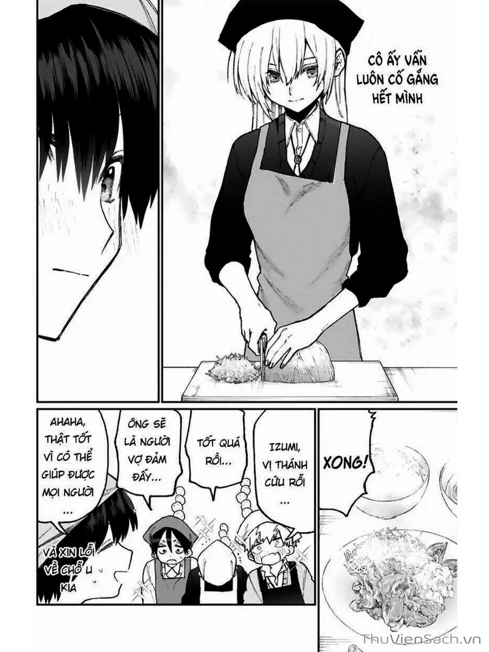 Truyện Tranh Bạn Gái Tôi Không Chỉ Dễ Thương - That Girl Is Not Just Cute trang 3