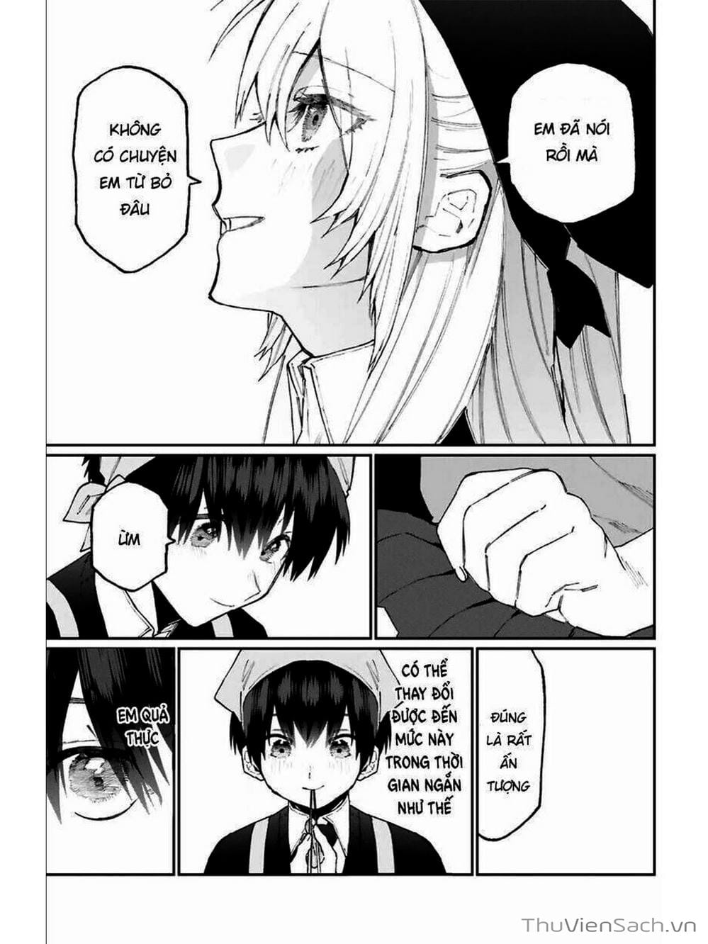 Truyện Tranh Bạn Gái Tôi Không Chỉ Dễ Thương - That Girl Is Not Just Cute trang 3