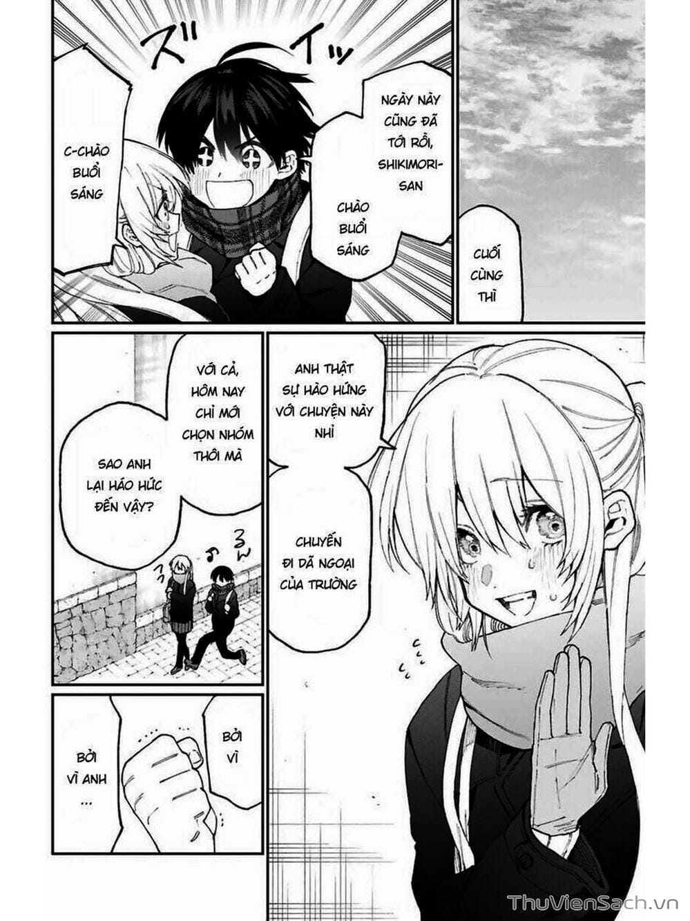 Truyện Tranh Bạn Gái Tôi Không Chỉ Dễ Thương - That Girl Is Not Just Cute trang 3