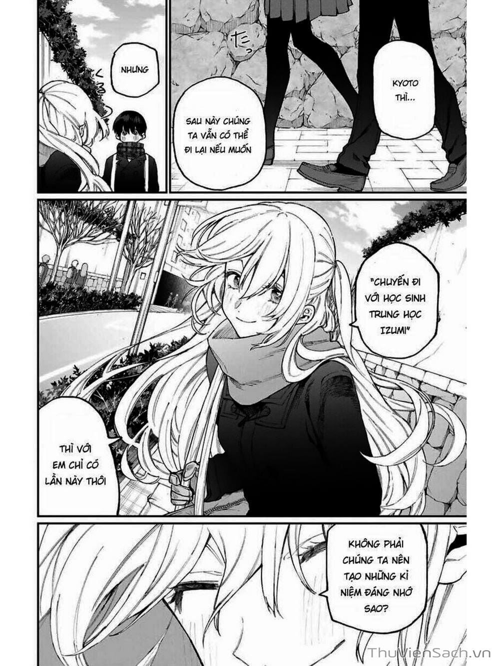 Truyện Tranh Bạn Gái Tôi Không Chỉ Dễ Thương - That Girl Is Not Just Cute trang 3