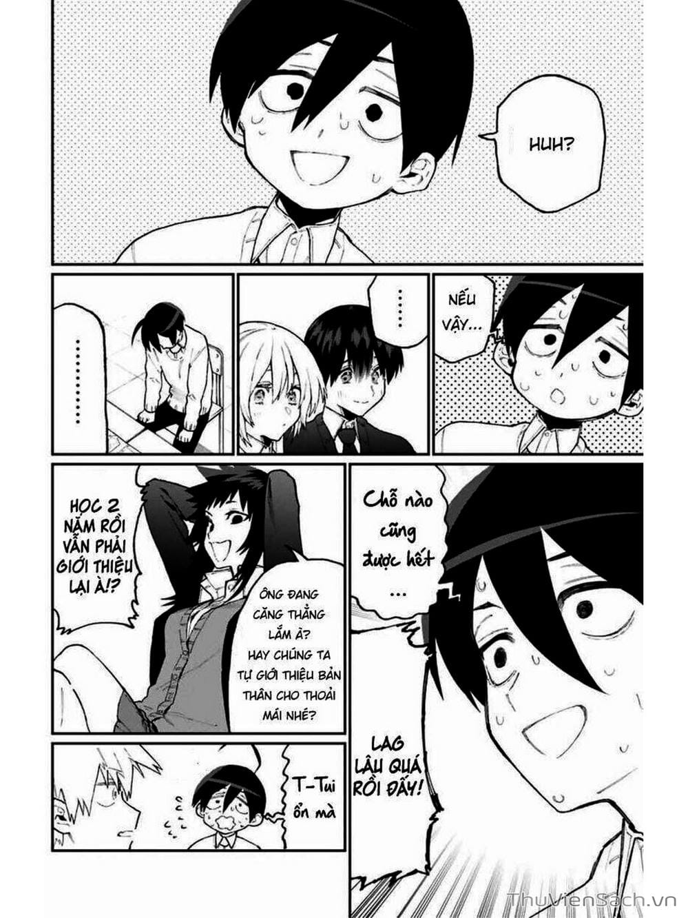 Truyện Tranh Bạn Gái Tôi Không Chỉ Dễ Thương - That Girl Is Not Just Cute trang 3