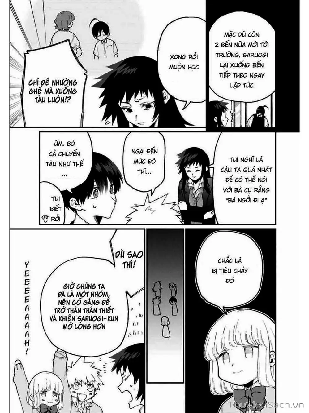 Truyện Tranh Bạn Gái Tôi Không Chỉ Dễ Thương - That Girl Is Not Just Cute trang 3