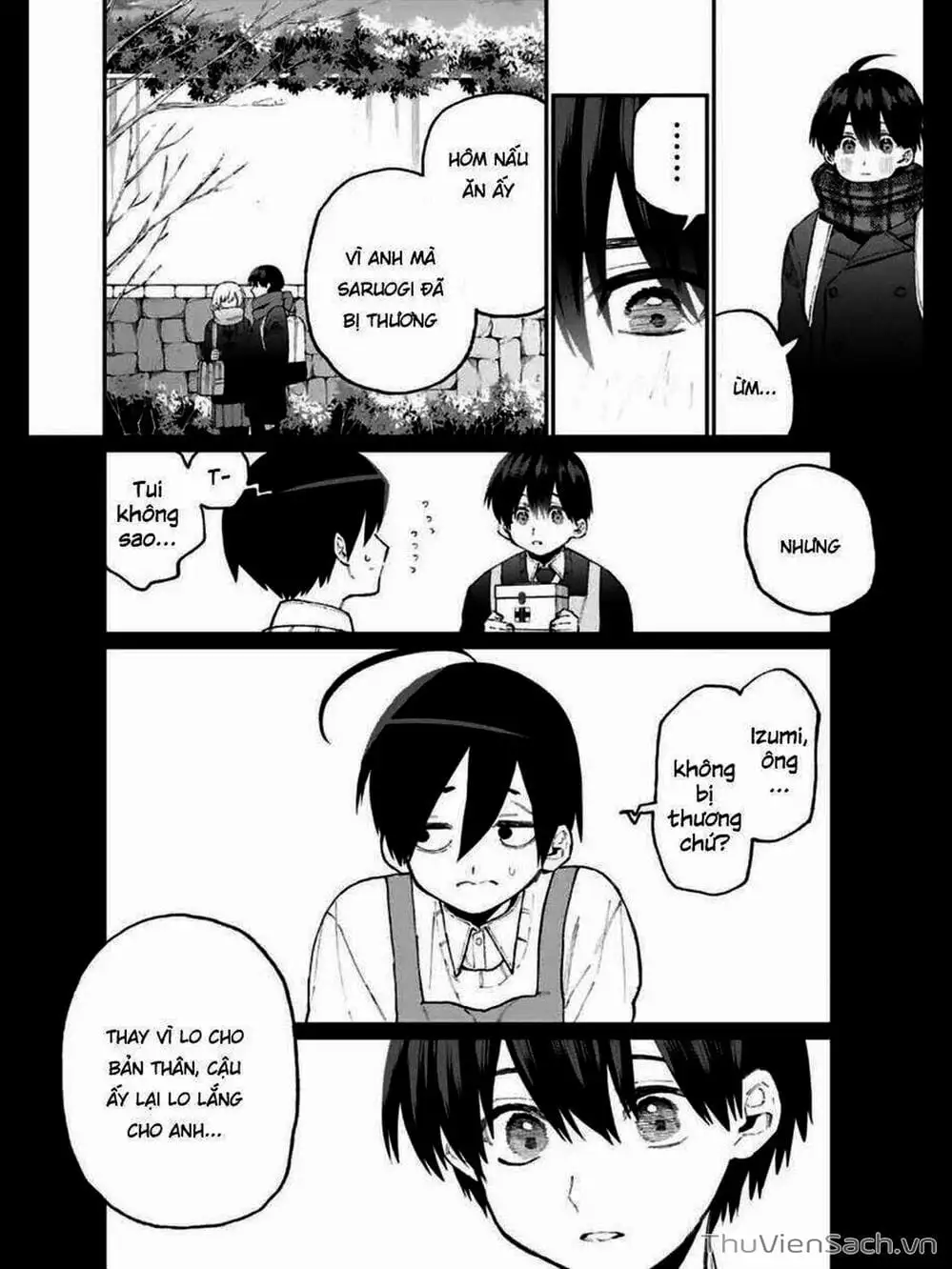 Truyện Tranh Bạn Gái Tôi Không Chỉ Dễ Thương - That Girl Is Not Just Cute trang 3