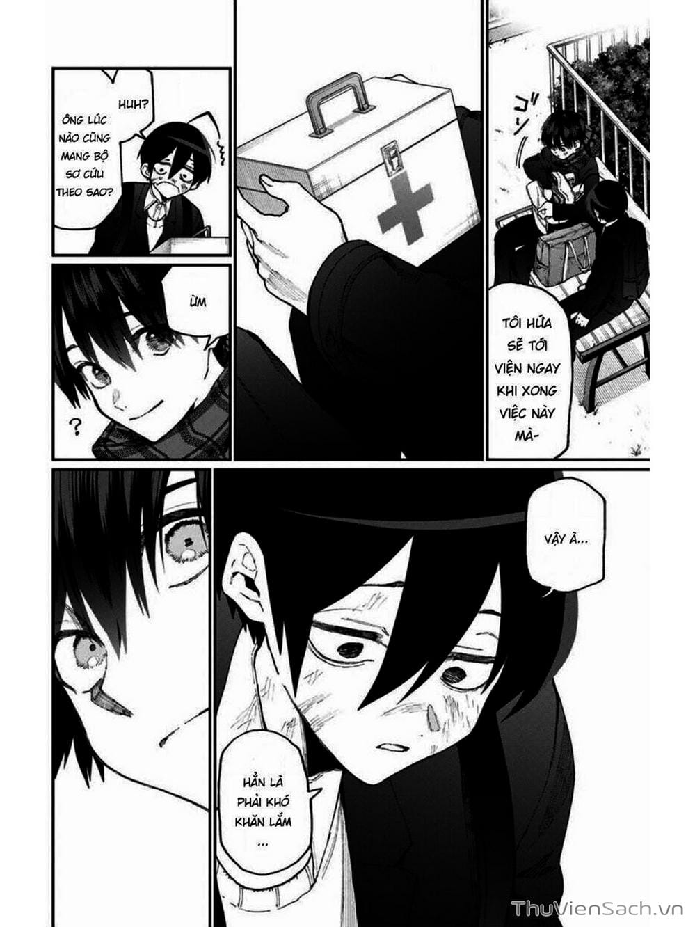 Truyện Tranh Bạn Gái Tôi Không Chỉ Dễ Thương - That Girl Is Not Just Cute trang 3