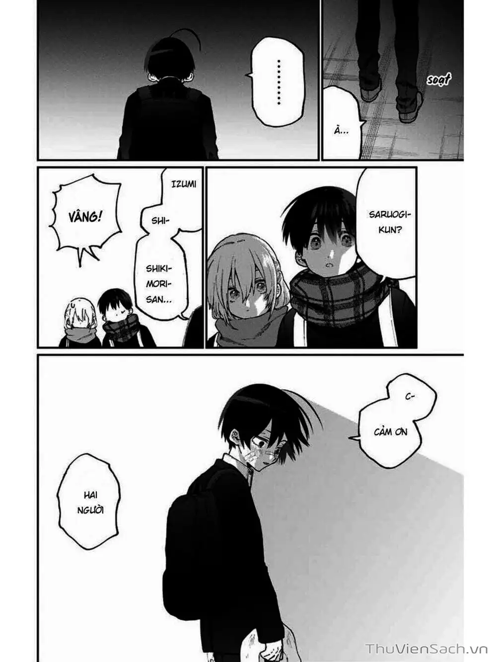 Truyện Tranh Bạn Gái Tôi Không Chỉ Dễ Thương - That Girl Is Not Just Cute trang 3