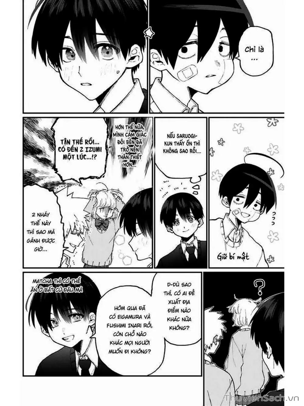 Truyện Tranh Bạn Gái Tôi Không Chỉ Dễ Thương - That Girl Is Not Just Cute trang 3