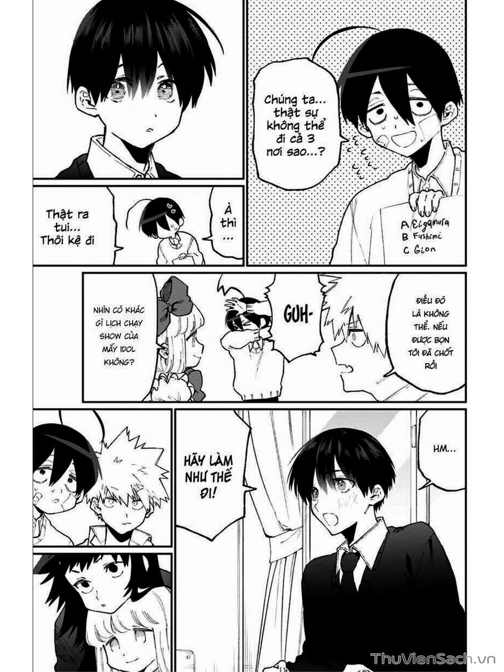 Truyện Tranh Bạn Gái Tôi Không Chỉ Dễ Thương - That Girl Is Not Just Cute trang 3